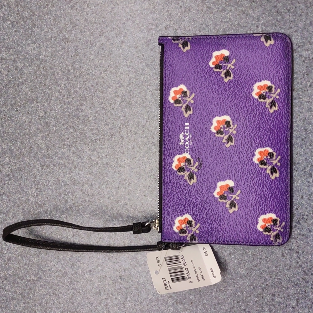 Authentic Coach Wallet/ Small WRL